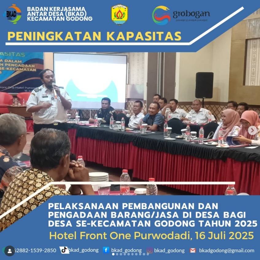 Pelatihan Pengadaan Barang Jasa